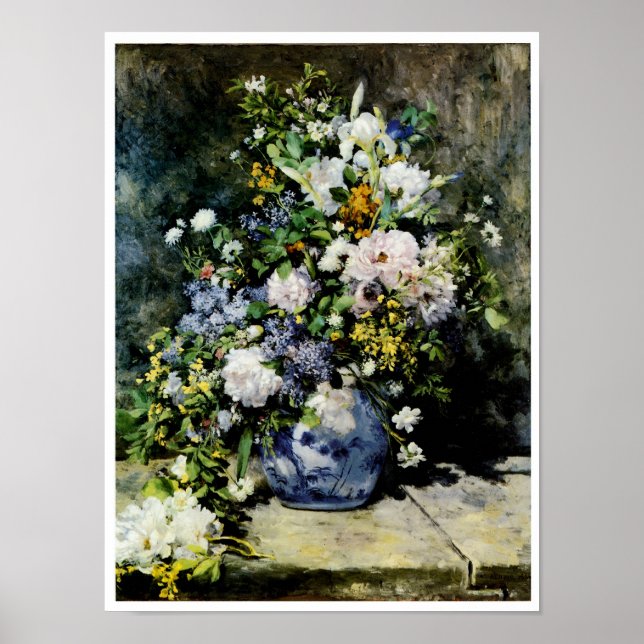 Vase of Flowers Poster (Front)