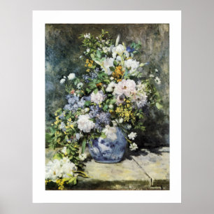 Vase of Flowers Poster