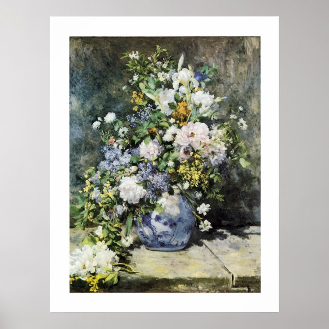 Vase of Flowers Poster (Front)
