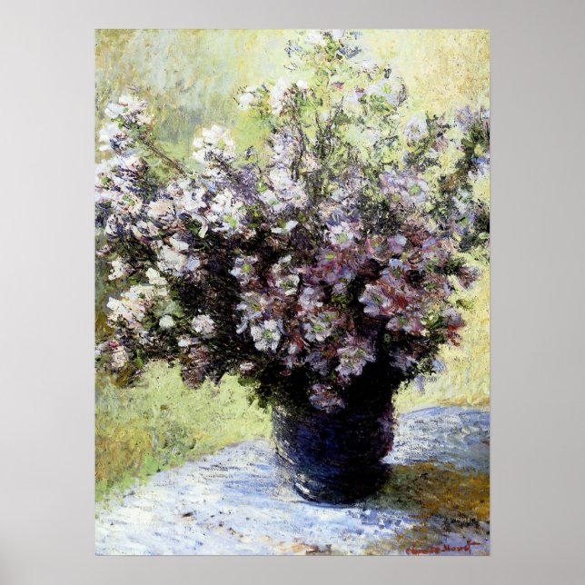 Vase of Flowers Poster (Front)