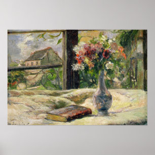 Vase of Flowers Poster