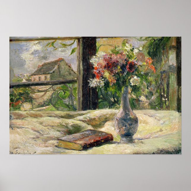 Vase of Flowers Poster (Front)