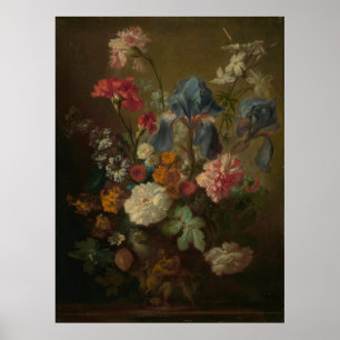 Vase of Flowers Poster