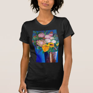 Vase of Flowers -- Proteas, Tulips and Roses T-Shirt