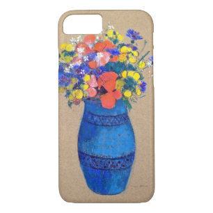 Vase of Flowers, Redon iPhone 8/7 Case