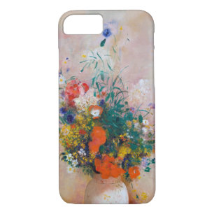 Vase of Flowers, Redon iPhone 8/7 Case