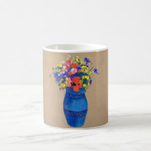 Vase of Flowers, Redon Coffee Mug