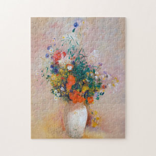 Vase of Flowers, Redon Jigsaw Puzzle