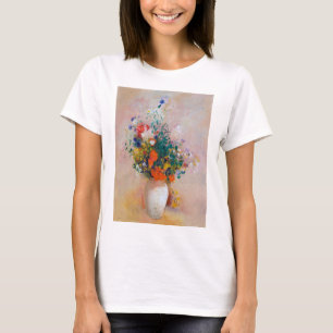 Vase of Flowers, Redon T-Shirt