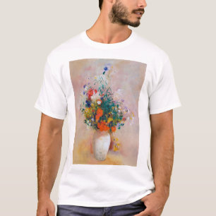 Vase of Flowers, Redon T-Shirt