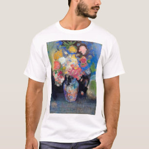 Vase of Flowers, Redon T-Shirt