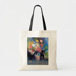 Vase of Flowers, Redon Tote Bag