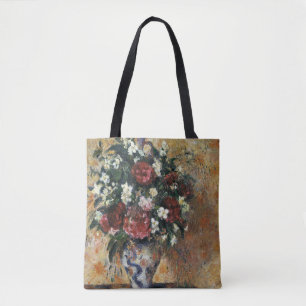 Vase of Flowers Tote Bag