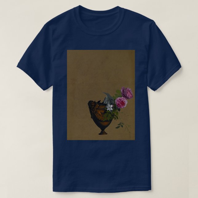 Vase of Flowers Unfinished Remastered T-Shirt (Design Front)