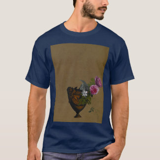 Vase of Flowers Unfinished Remastered T-Shirt