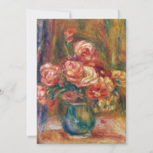 Vase of Roses   Renoir