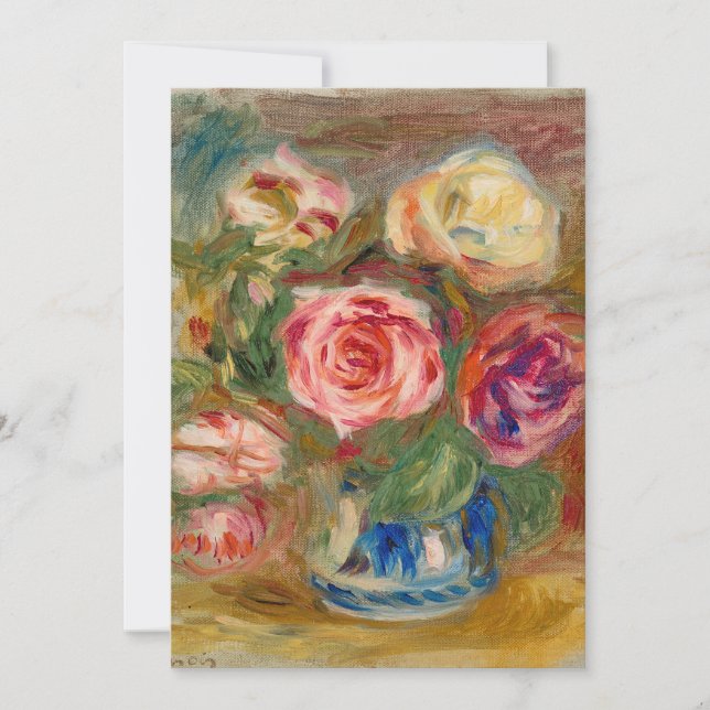 Vase of Roses | Renoir (Front)
