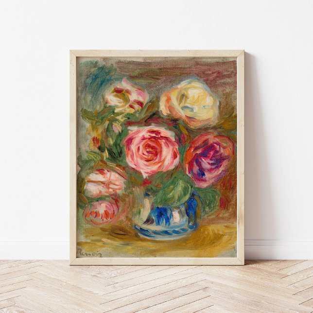 Vase of Roses | Renoir Poster (Creator Uploaded)