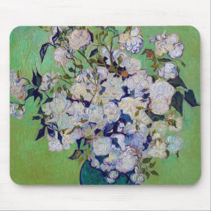 Vase of Roses, Vincent van Gogh Mouse Mat