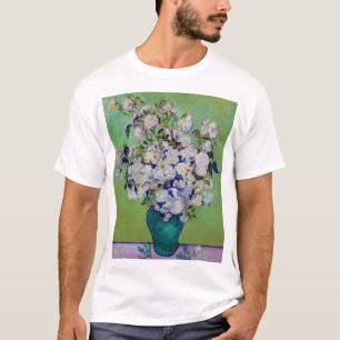 Vase of Roses, Vincent van Gogh T-Shirt