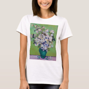 Vase of Roses, Vincent van Gogh T-Shirt