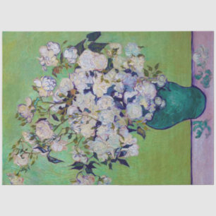 Vase of Roses, Vincent van Gogh Tissue Paper