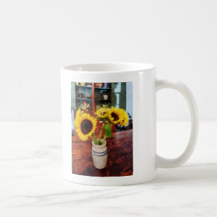 Vase of Sunflowers Coffee Mug