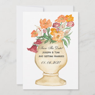 Vase Save the Date