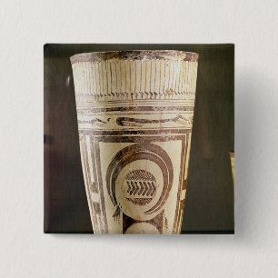 Vase, Style I, from Susa, Iran, 5000-4000 BC 15 Cm Square Badge
