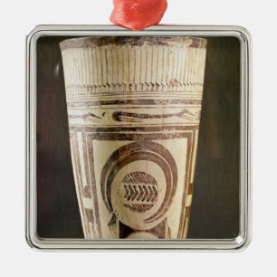 Vase, Style I, from Susa, Iran, 5000-4000 BC Metal Tree Decoration