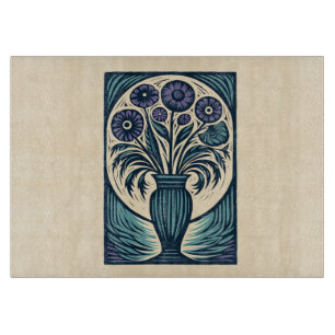 Vase Three Cutting Board