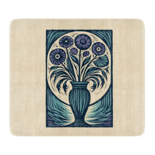 Vase Three Cutting Board