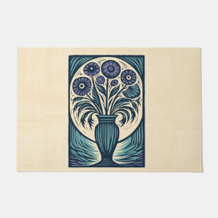 Vase Three Doormat