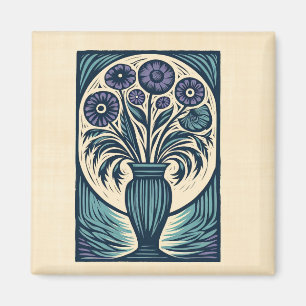 Vase Three Magnet