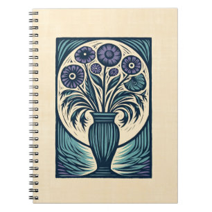 Vase Three Notebook