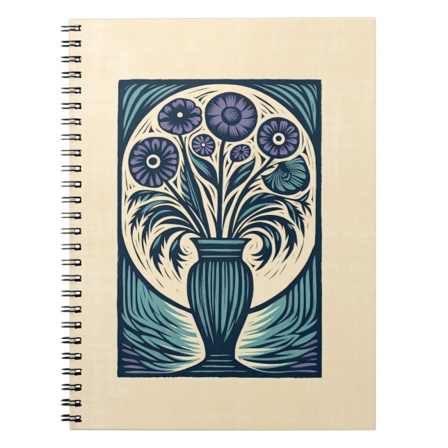 Vase Three Notebook (Front)