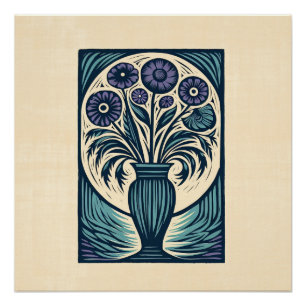 Vase Three Poster
