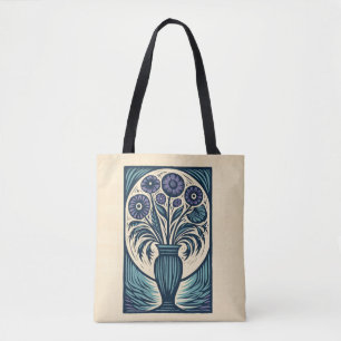 Vase Three Tote Bag