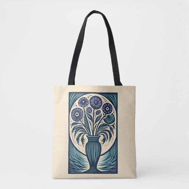 Vase Three Tote Bag (Front)