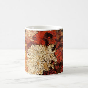 Vase with Carnations by Vincent van Gogh Coffee Mug