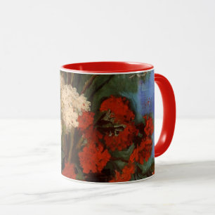 Vase with Carnations by Vincent van Gogh Mug