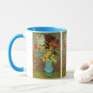 Vase with Daisies and Anemones by Vincent van Gogh Mug