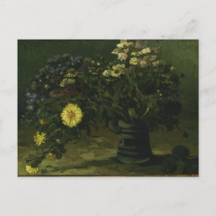 Vase with Daisies by Vincent Van Gogh Postcard