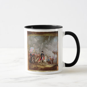Vase with depiction of Wellington Mug