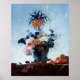 Vase with Flowers Poster