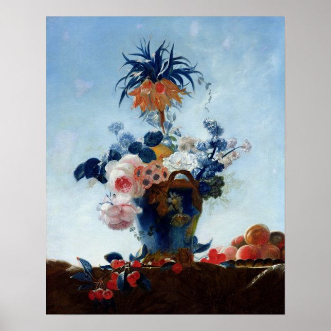 Vase with Flowers Poster (Front)