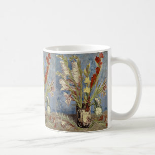 Vase with Gladioli by Vincent Van Gogh Coffee Mug
