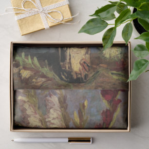 Vase with Gladioli by Vincent van Gogh Tissue Paper