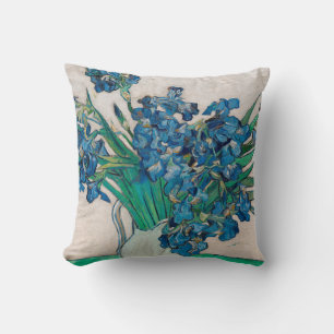 Vase with Irises, Van Gogh Cushion