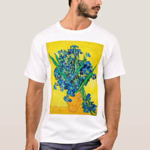 Vase with Irises, Van Gogh T-Shirt